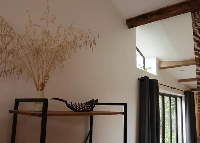 La Summer House Avec Jardin