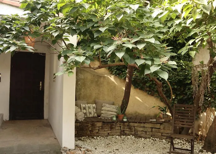 La Summer House Avec Jardin