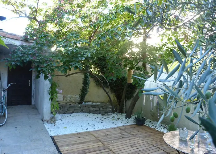 La Summer House Avec Jardin